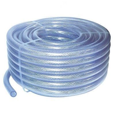 PVC给水蓝色透明网管